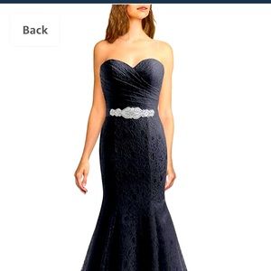 Black wedding dress